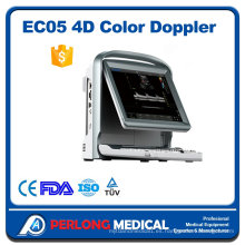 Color Digital equipo de diagnóstico ultrasónico Doppler Color portátil Doppler Eco5